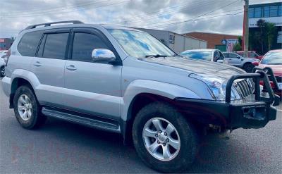 2005 Toyota Landcruiser Prado GXL Wagon KZJ120R for sale in Moorabbin